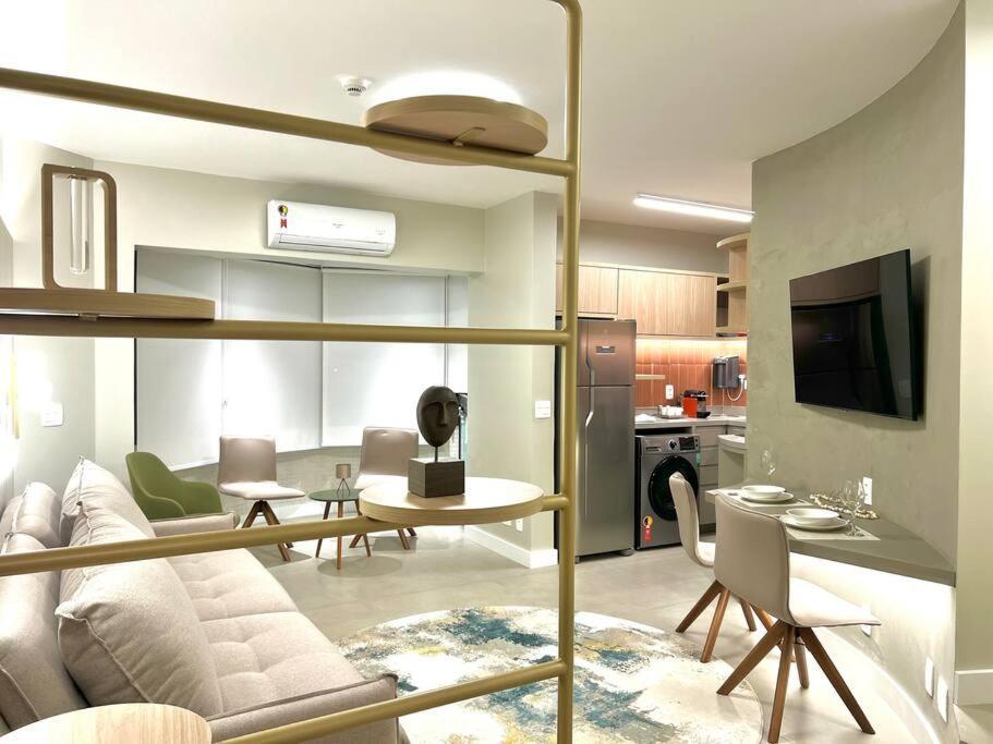 1002 - Rentaqui Flat Diamond Blue New Apartamento São Paulo