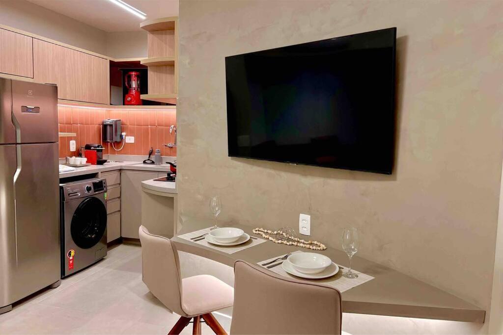 1002 - Rentaqui Flat Diamond Blue New Apartamento São Paulo